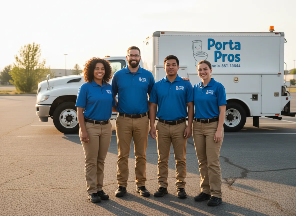 Porta Potty Rental company in Redwood Valley, CA
